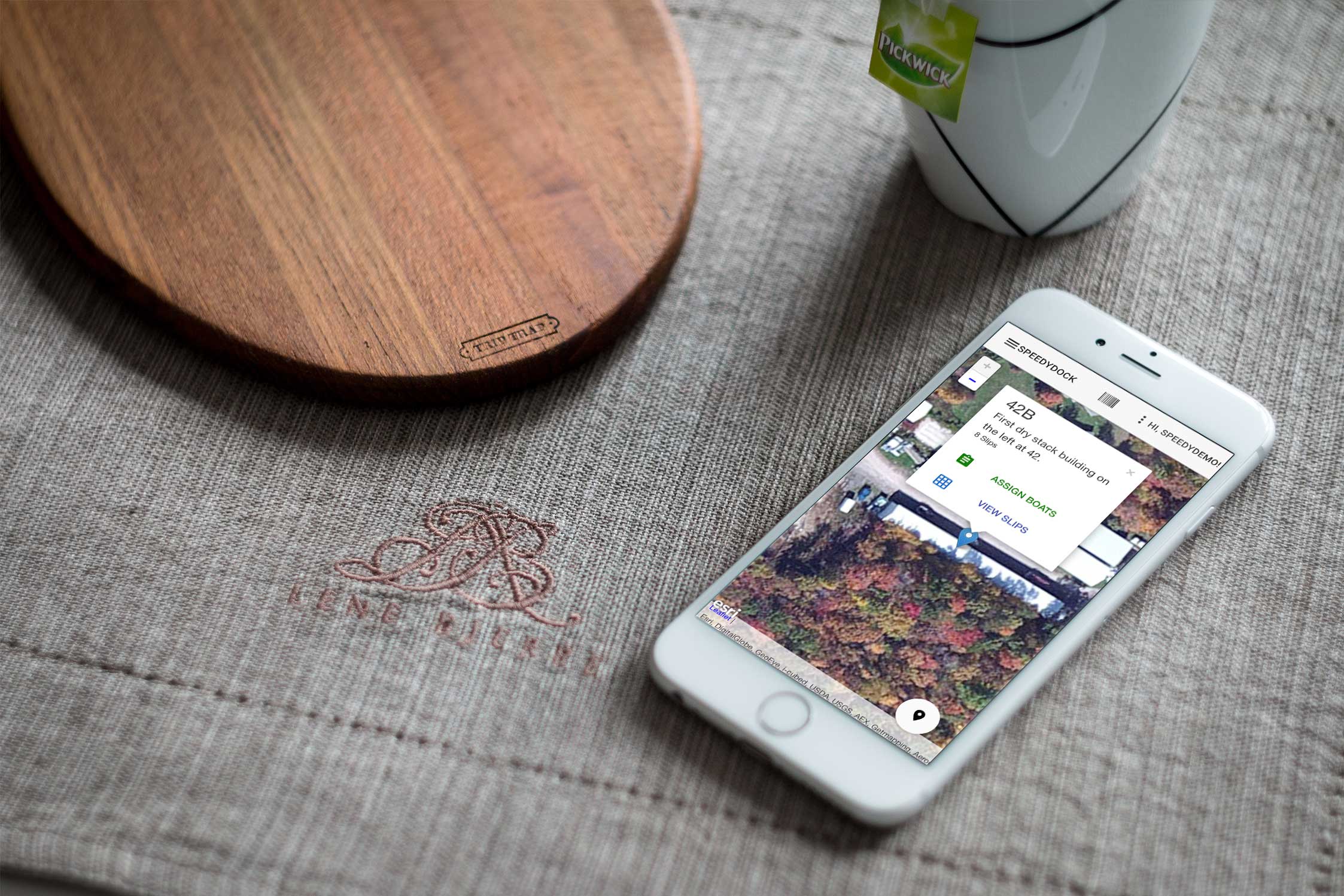 Schedule launches straight from the app