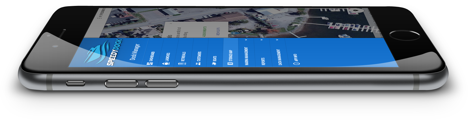 Dry stack marina operations management system