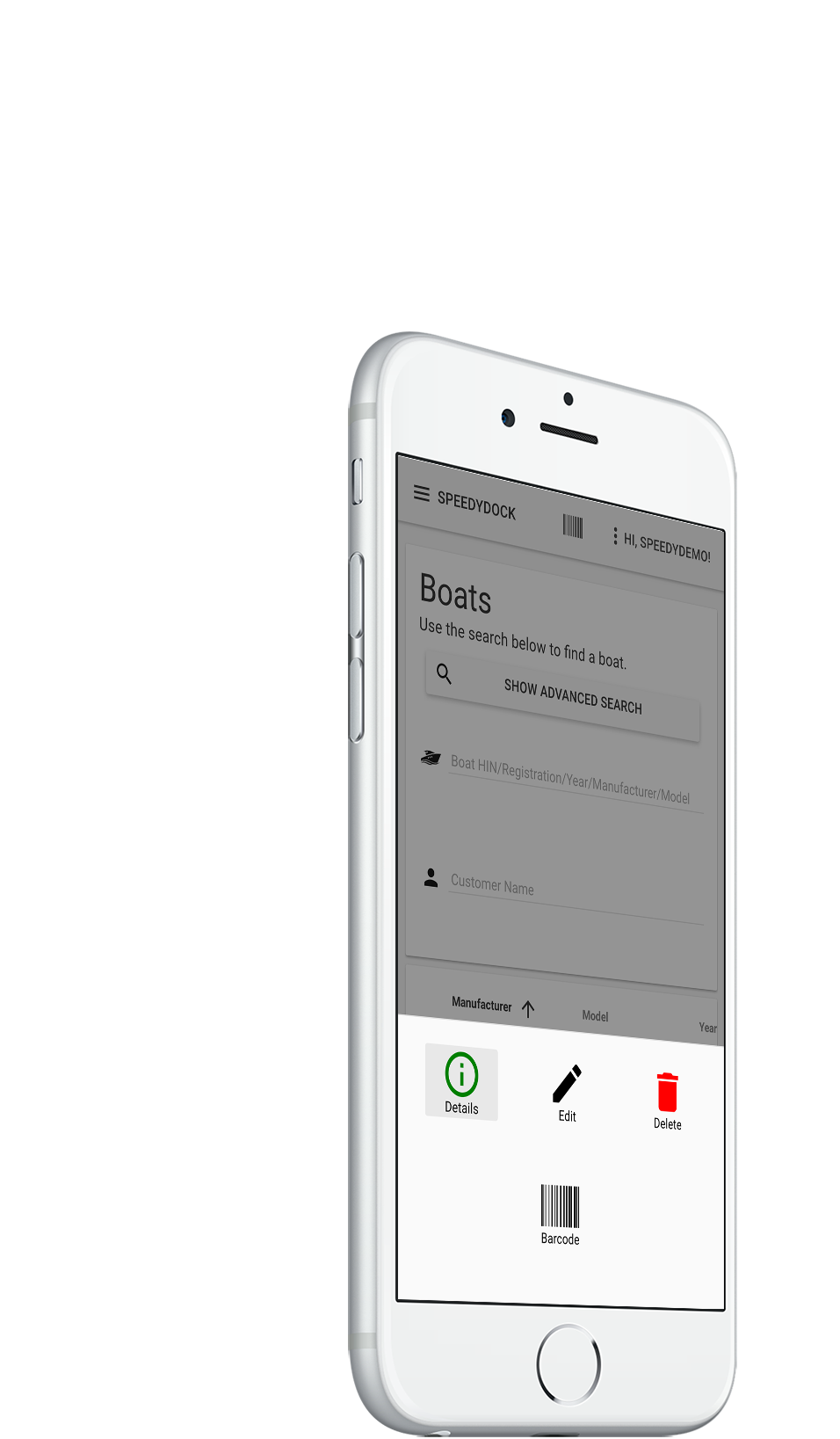 Dry stack marina operations management system
